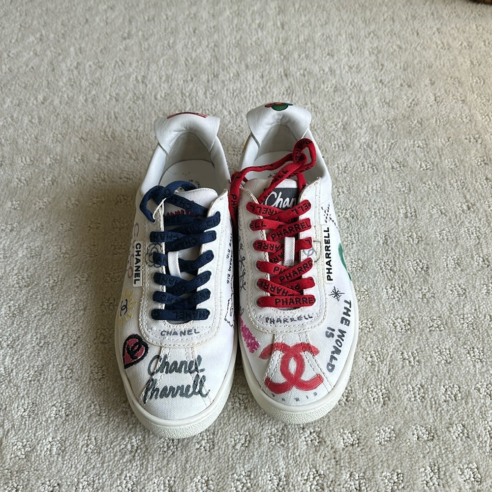 Chanel Pharrell Capsule Sneakers